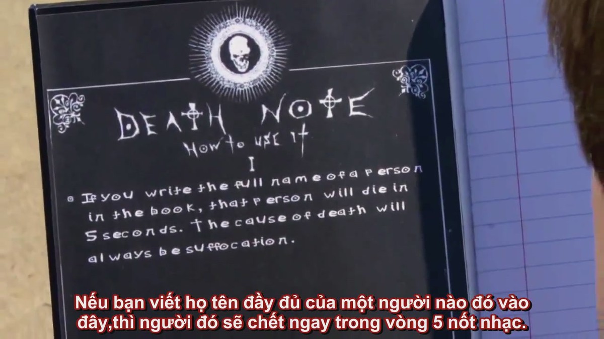 Cười lăn lộn với clip hài chế truyện tranh Death Note